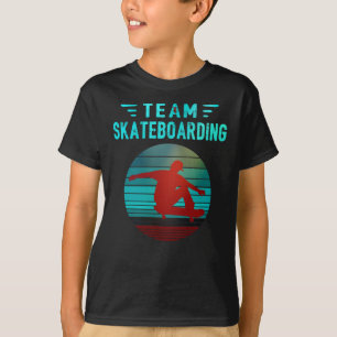 Skateboard Skater Vintage Gift halfpipe T Shirt
