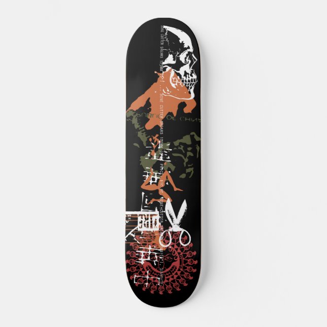 Skateboard skeleboard02 (Framsida)