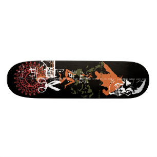 Skateboard skeleboard02