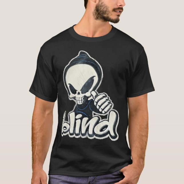 Skateboard Skeleton Krok Ups Skate Hookups T Shirt (Framsida)