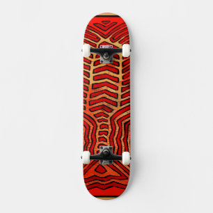 Skateboard Skelett Design