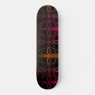 Skateboard-skuggor Mini Skateboard Bräda 18,5 Cm