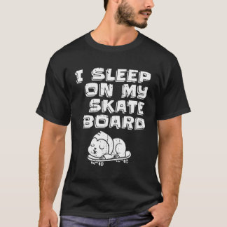 Skateboard Sloth T Shirt