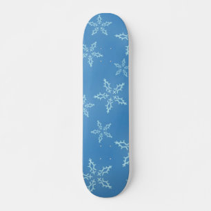 Skateboard snö Flakes