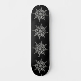 Skateboard snöflingor