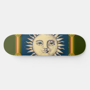 Skateboard sol