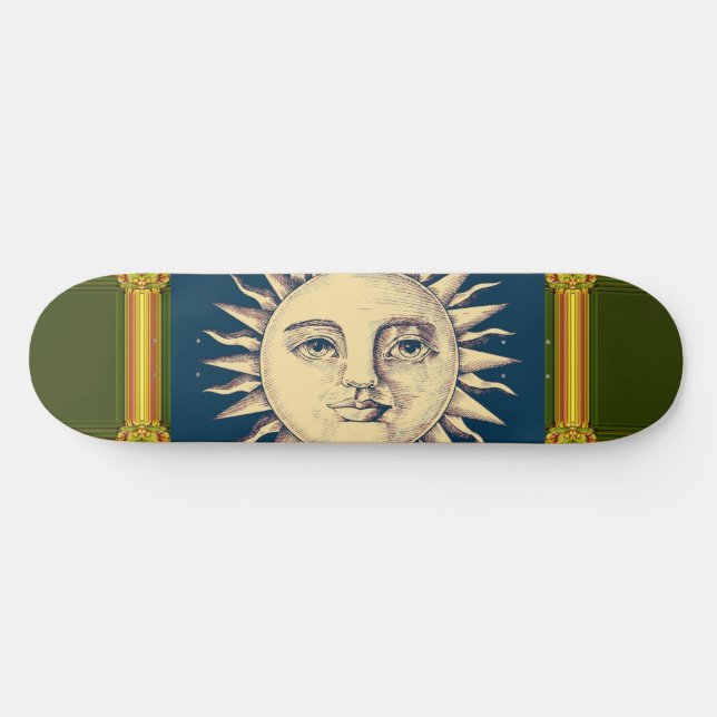 Skateboard sol (Horz)
