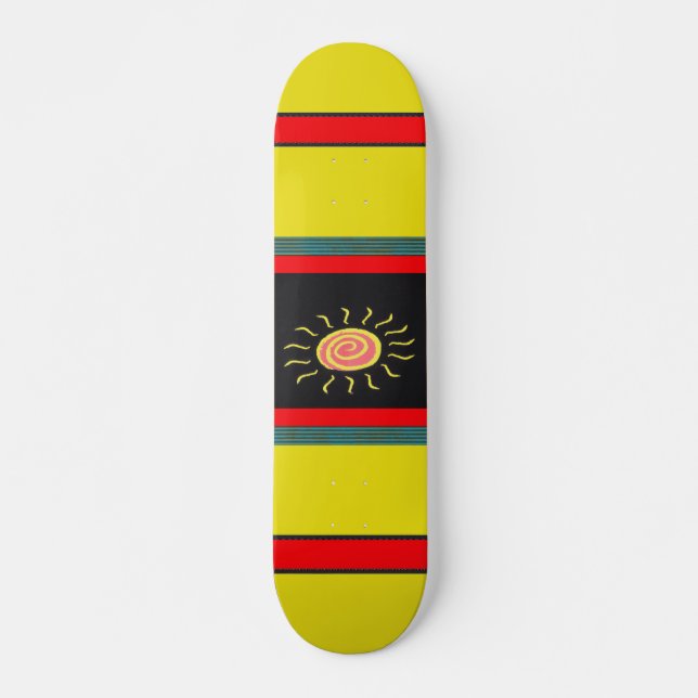 Skateboard sol (Framsida)