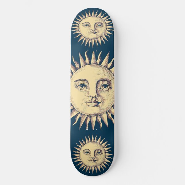 Skateboard sol (Framsida)