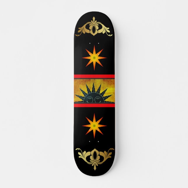 Skateboard Sol (Framsida)
