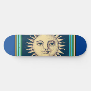 Skateboard sol