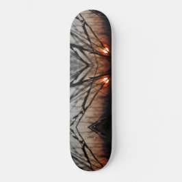 Skateboard sol abstrakt Fractal 20,6 cm
