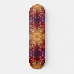 Skateboard, sol mini skateboard bräda 18,5 cm