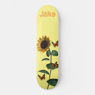 Skateboard Solrosblomma