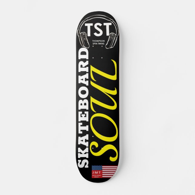 SKATEBOARD SOUL OFFICIELL Skateboard (Framsida)