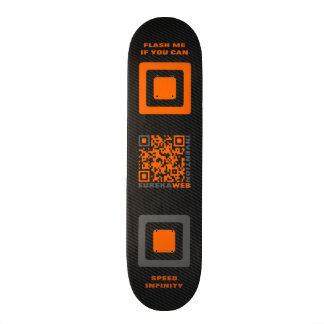 Skateboard Speed infinity carbon fiber Bräda 19,5 Cm