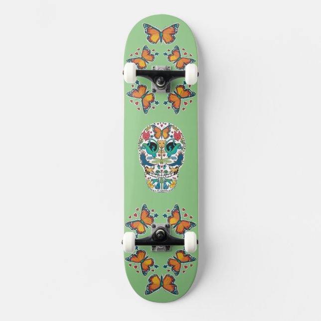 Skateboard Spirit Animals & Butterflies (Framsida)