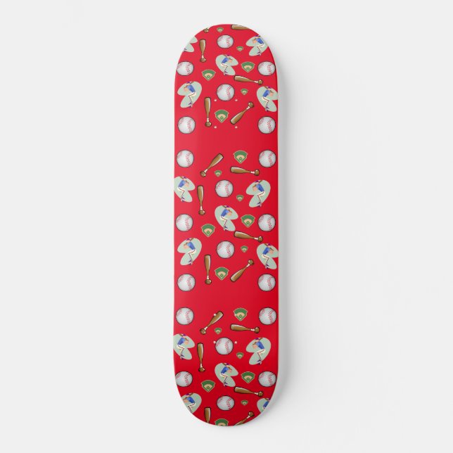 Skateboard Sports Baseball (Framsida)