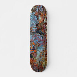 Skateboard, sprucken. mini skateboard bräda 18,7 cm