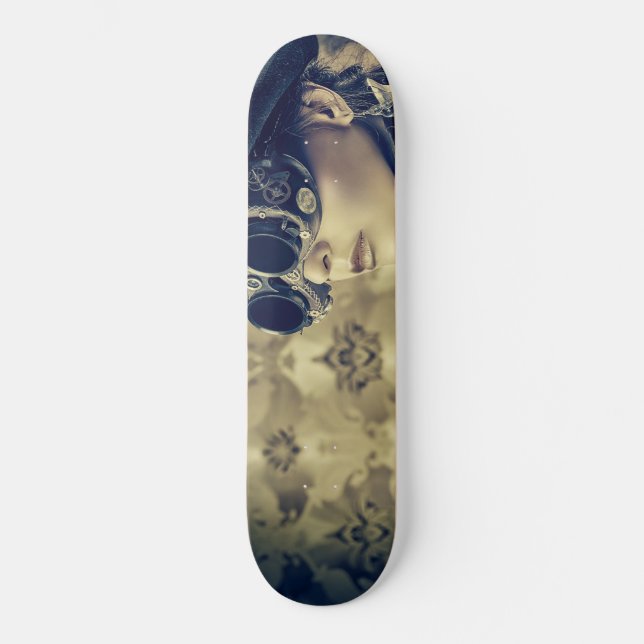 Skateboard - Steampunk (Framsida)