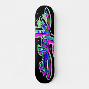 Skateboard stil bräda 19,5 cm