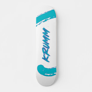 Skateboard Stil KRUMM