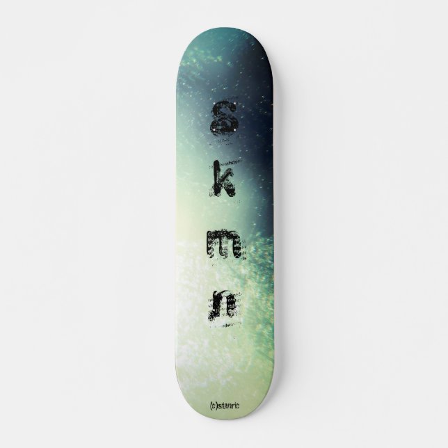 SKATEBOARD STIL OCH DESIGN (Framsida)