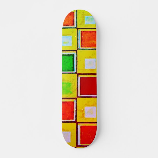 SKATEBOARD STIL OCH DESIGN (Framsida)