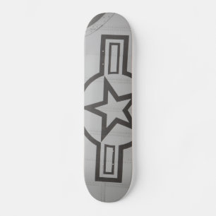 Skateboard, stjärnor skateboard bräda 19,5 cm