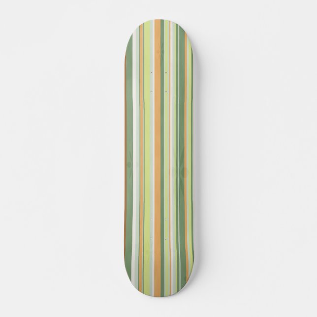 Skateboard-stripe-stil anpassningsbar old school skateboard bräda 18 cm (Framsida)