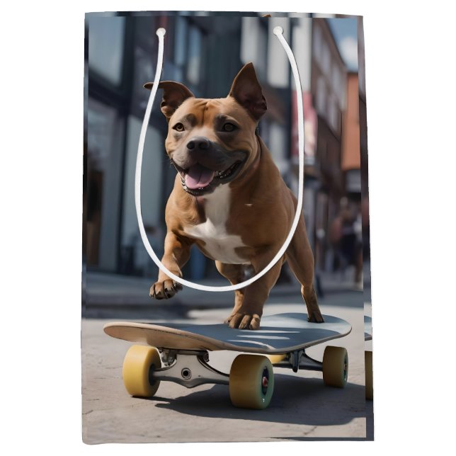 Skateboard Stunt: En stab vid förflyttning (Framsidan)