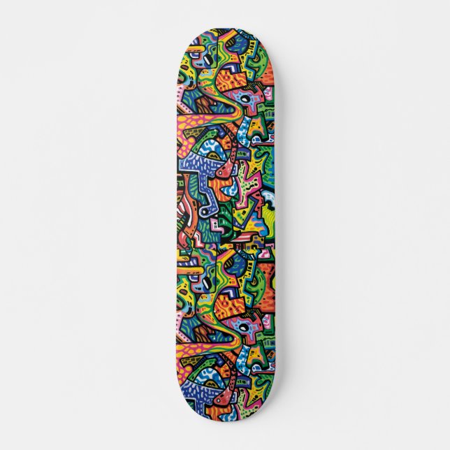 Skateboard Sup#6 (Framsida)