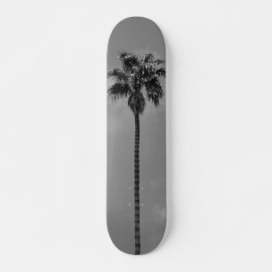 Skateboard (svartvitt) Handflatan Träd
