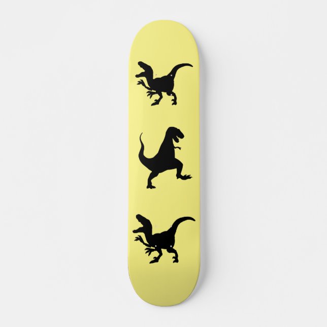 Skateboard T-REX DINO (Framsida)