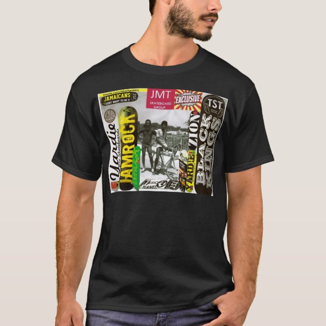 SKATEBOARD T-Shirt (Framsida)