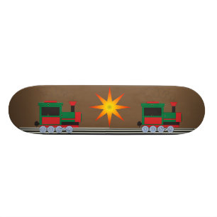 Skateboard tåg