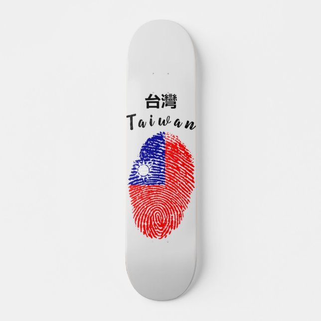 Skateboard Taiwan (Framsida)