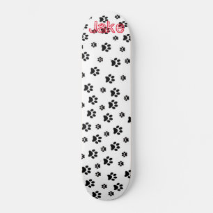 Skateboard Tass Cat Kitten Puppy Hund
