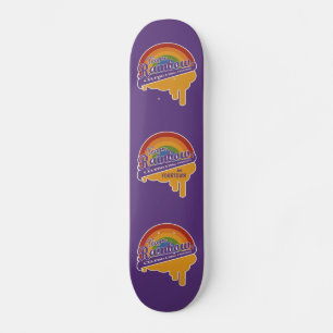 Skateboard Team Rainbow anpassningsbar Bräda 19,5 Cm