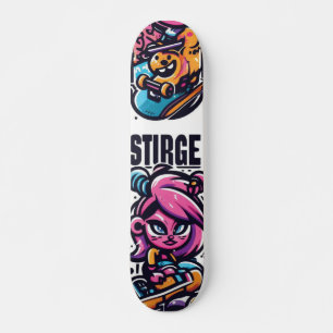 Skateboard tecknad del 2