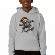 Skateboard Teddy Tröja