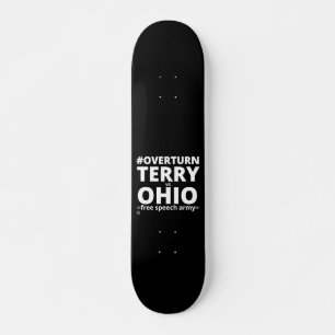 Skateboard ’TERRY vs OHIO’
