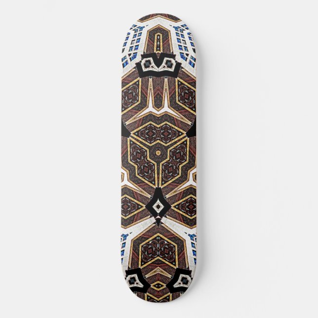 Skateboard the KALEIDOSCOPE of LIFE (Framsida)