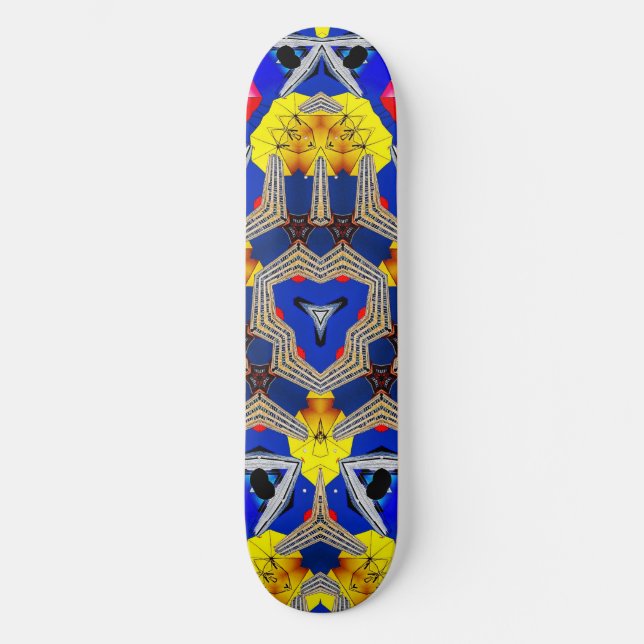 Skateboard the KALEIDOSCOPE of LIFE (Framsida)