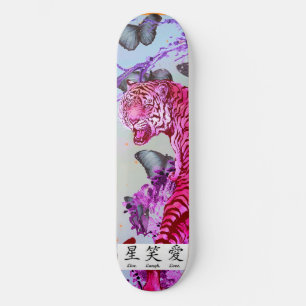 Skateboard TIGER MED SMÖR