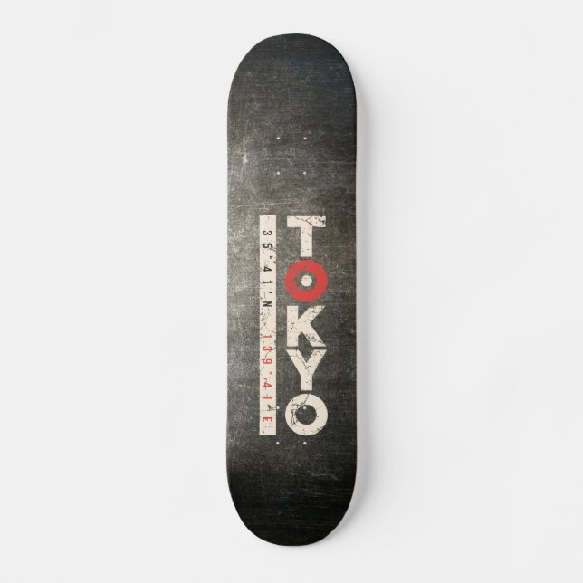 Skateboard TOKYO (Framsida)