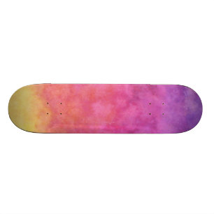 Skateboard Trä för regnbåge