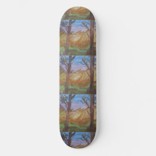 Skateboard Träd