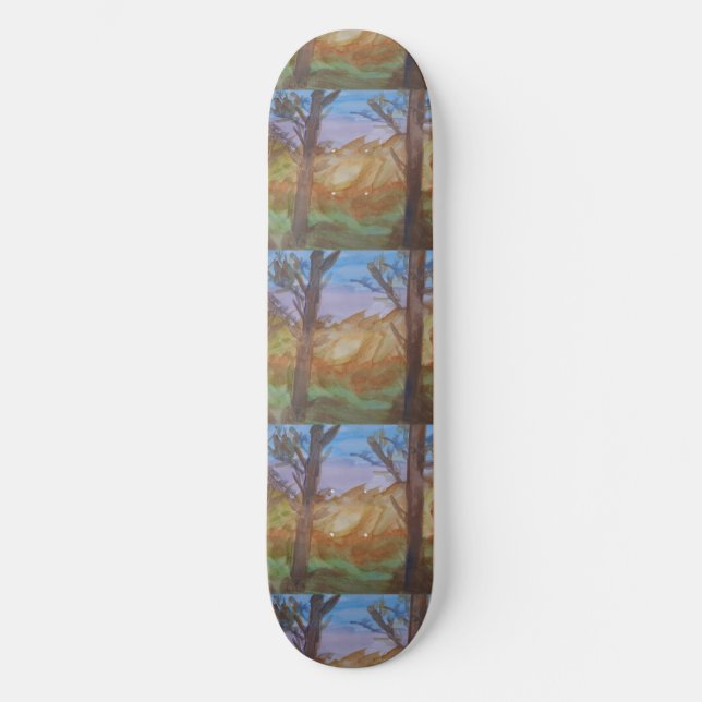 Skateboard Träd (Framsida)