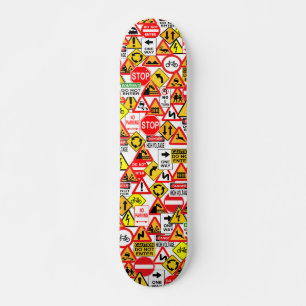 Skateboard Traffic Signations